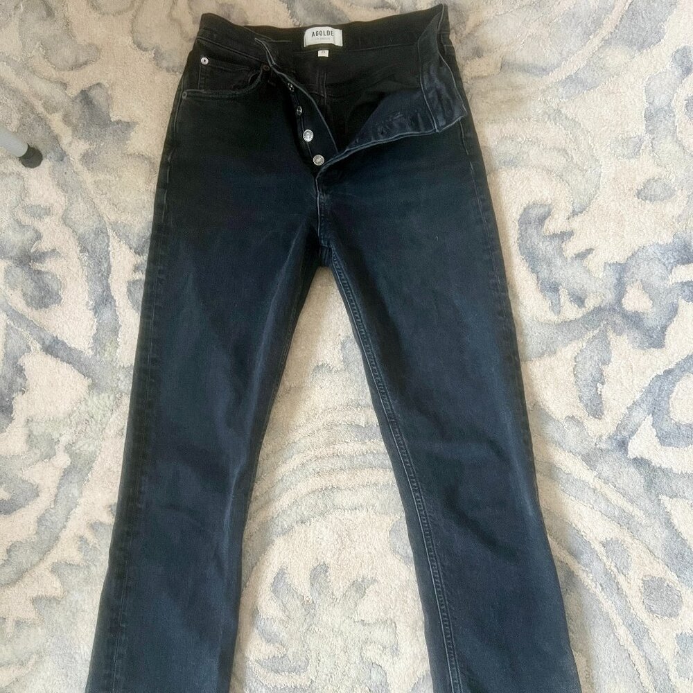 Agolde Riley High Rise Jeans